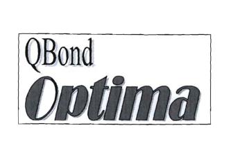 Trademark QBOND OPTIMA