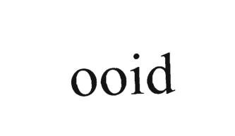 Trademark ooid