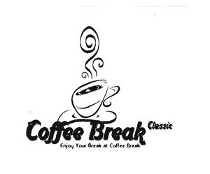 Trademark COFFEE BREAK (Classic Enjoy Your Break at Coffee Break & Logo)