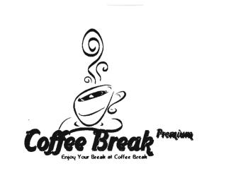 Trademark COFFEE BREAK Premium Enjoy Your Break at Coffee Break & Logo