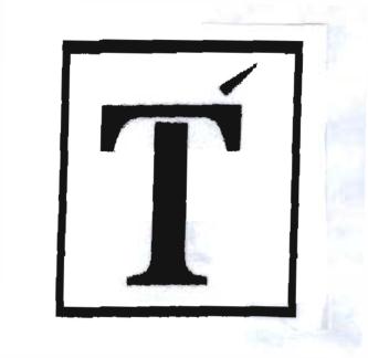 Trademark LOGO T untuk TOZHCA