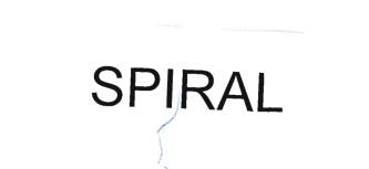 Trademark SPIRAL