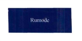 Trademark RUMODE