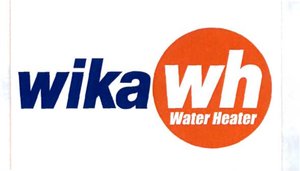 Trademark WIKA WH WATER HEATER