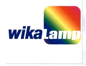 Trademark WIKA LAMP