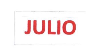 Trademark JULIO