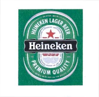 Trademark HEINEKEN