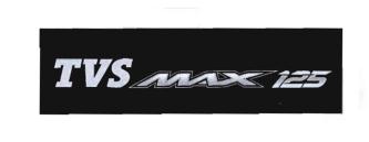 Trademark TVS MAX 125