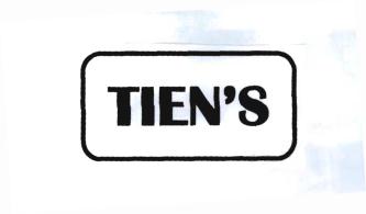 Trademark TIEN'S