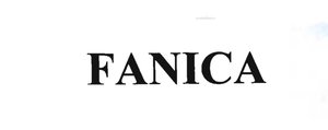 Trademark FANICA