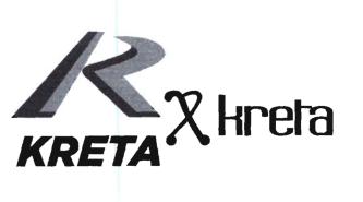 Trademark KRETA + logo