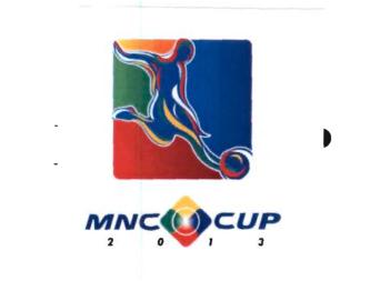 Trademark MNC CUP + lukisan