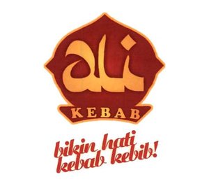 Trademark ALI KEBAB BIKIN HATI KEBAB KEBIB + LUKISAN