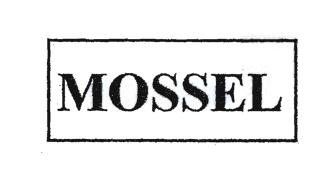 Trademark MOSSEL