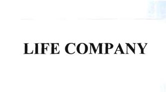 Trademark LIFE COMPANY