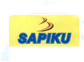 Trademark SAPIKU + LOGO