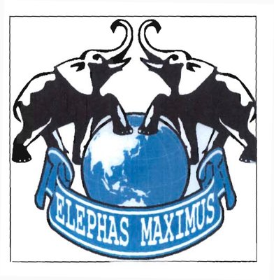 Trademark ELEPHAS MAXIMUS