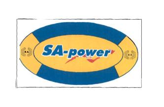 Trademark SA POWER DAN LOGO