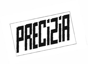 Trademark PRECIZIA