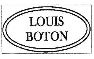 Trademark LOUIS BOTON