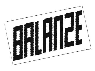 Trademark BALANZE