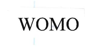 Trademark WOMO