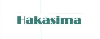 Trademark HAKASIMA