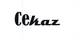 Trademark Cekaz