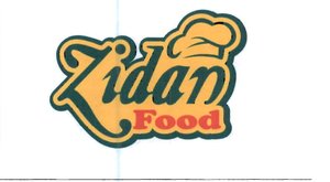 Trademark ZIDAN FOOD