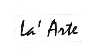 Trademark La'Arte