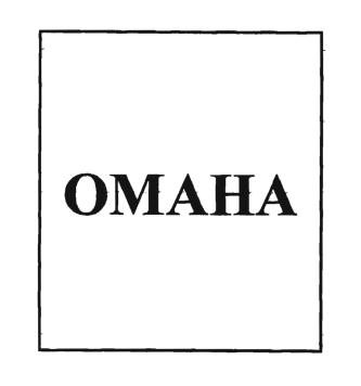 Trademark OMAHA