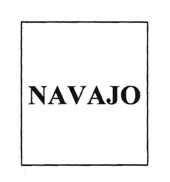 Trademark NAVAJO