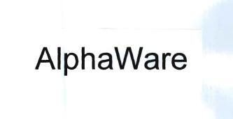 Trademark ALPHAWARE