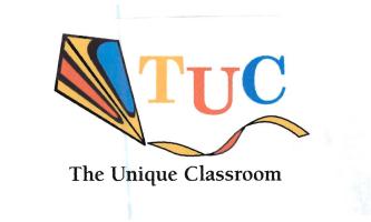 Trademark TUC THE UNIQUE CLASSROOM