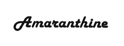 Trademark AMARANTHINE