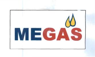 Trademark MEGAS dari MEGA