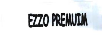 Trademark EZZO PREMIUM