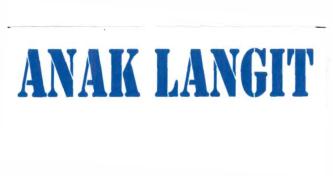 Trademark ANAK LANGIT