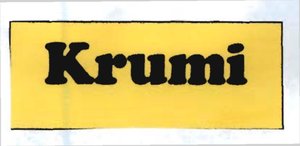 Trademark KRUMI