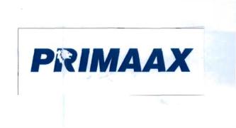 Trademark PRIMAAX