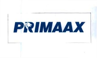 Trademark PRIMAAX