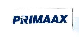 Trademark PRIMAAX