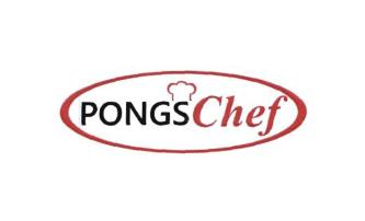 Trademark PONGS CHEF & LOGO