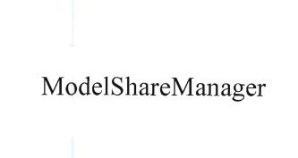 Trademark MODELSHAREMANAGER