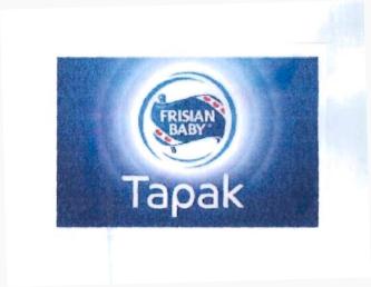 Trademark FRISIAN BABY TAPAK