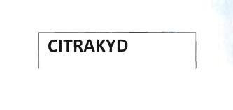 Trademark CITRAKYD