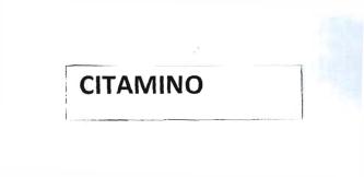 Trademark CITAMINO