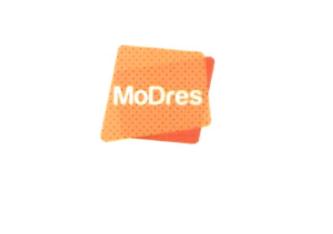 Trademark MODRES + LOGO