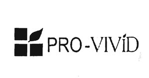 Trademark PRO - VIVID + LOGO