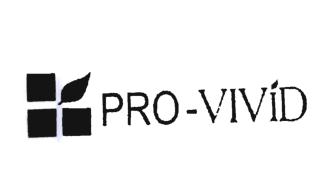 Trademark PRO-VIVID + Logo